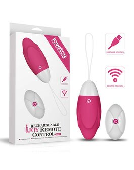 Lovetoy - iJoy 2 - Vibrerend Eitje Met Afstandsbediening - Roze