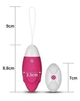 Lovetoy - iJoy 2 - Vibrerend Eitje Met Afstandsbediening - Roze