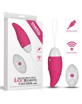 Lovetoy - iJoy 3 - Vibrerend Eitje Met Afstandsbediening - Roze