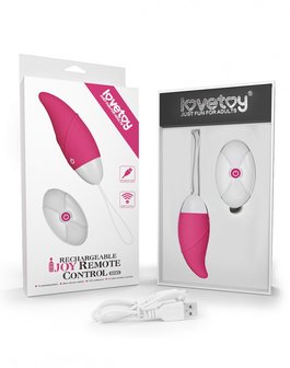 Lovetoy - iJoy 3 - Vibrerend Eitje Met Afstandsbediening - Roze