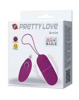 Pretty Love - Arvin - Vibrerend Eitje - Roze