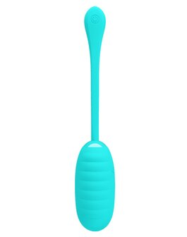 Pretty Love - Kirk - Vibrerend Eitje - Turquoise