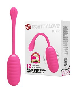 Pretty Love - Kirk - Vibrerend Eitje - Roze