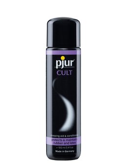 Pjur Cult Latex Kleding Shine en Onderhoud - 100 ml