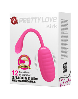 Pretty Love - Kirk - Vibrerend Eitje - Roze