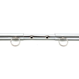 Rimba - BDSM Spreader Bar - Spreidstang Met Boeien - Verstelbaar 55-85 cm