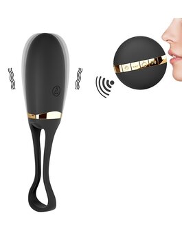 Dorcel - Secret Delight - Vibrerend Ei - Met Voice Control - Zwart