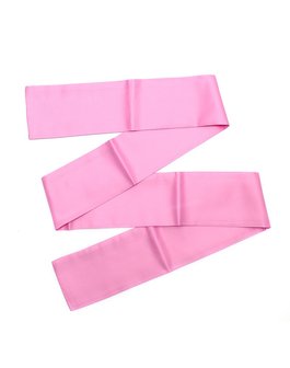 Rimba - Blinddoek - Ook Voor Bondage - Roze - Nylon - Lengte 150 cm - Breedte 10 cm