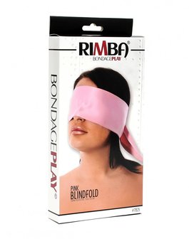 Rimba Bondage Play - Blinddoek, ook voor bondage - roze