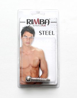 Rimba - Holle Penis Plug Torpedo - Diameter 10 mm