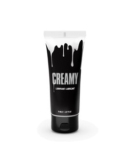 Creamy - Glijmiddel (ziet eruit als sperma) - 100 ml