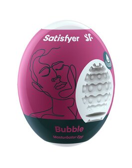 Satisfyer - Mini Masturbator BUBBLE - paars