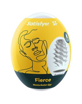 Satisfyer - Mini Masturbator FIERCE - geel