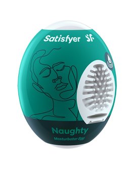 Satisfyer - Mini Masturbator NAUGHTY - groen