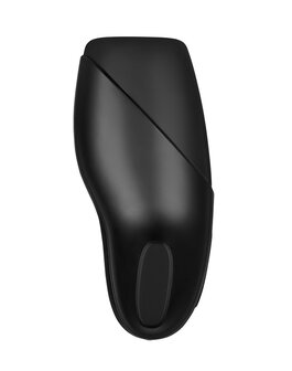 Satisfyer - Men Masturbator Vibrerend - Zwart