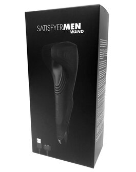 Satisfyer - Man Wand Masturbator - zwart