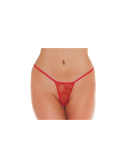 Mini Tanga string - rood