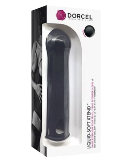 Dorcel - Liquid Soft Xtend - Penis Sleeve Met Erectieverlengende Scrotumring - Rekbaar - Past altijd