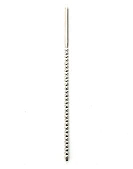 Dip Stick Geribbelde Dilator in 6 of 8 mm diameter