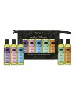 Kamasutra - Massage Olie - Tranquility Kit - Geschenkset