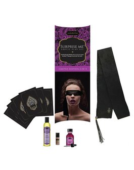 Kamasutra - Erotische Massage Speel Set - Cadeauset - Surprise Me
