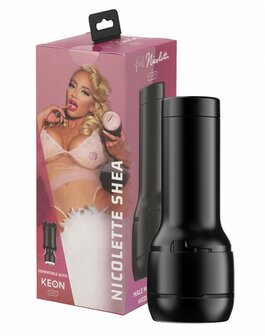 Kiiroo - Feelstar Stroker Masturbator Nicolette Shea (ook Voor gebruik In de Kiiroo - Keon Automatische Masturbator)