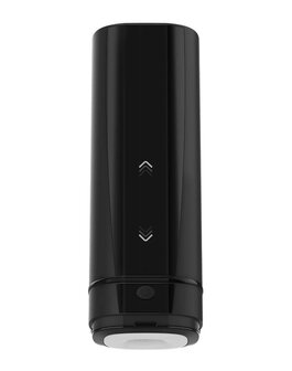 Kiiroo Onyx+ Teledildonic Interactieve Masturbator - zwart