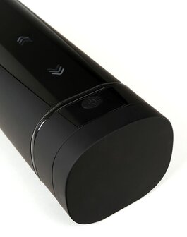 Kiiroo - Onyx+ Teledildonic Interactieve Masturbator - Zwart