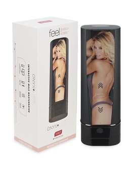 Kiiroo - Onyx + Teledildonic Masturbator - Jessica Drake