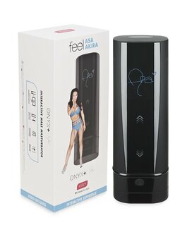 Kiiroo Onyx + Teledildonic Masturbator - Asa Akira