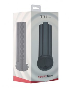 Kiiroo - Tight Fit Sleeve Voor de Titan Experience Masturbator - Zwart