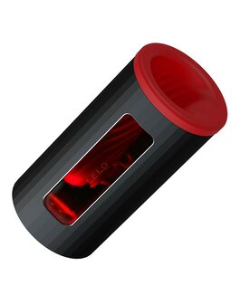 LELO F1S V2 Interactieve masturbator met App Control - rood