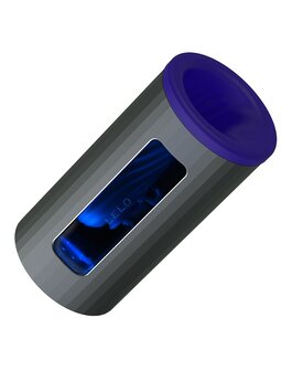 LELO - F1S V2 Interactieve Masturbator Met App Control - Blauw