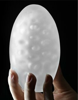 Lovetoy Giant Egg Masturbator Ei - rood