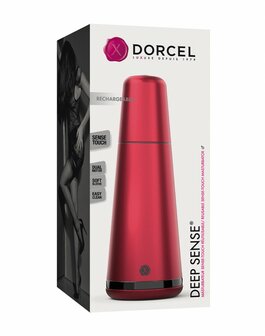 Dorcel - Deep Sense - Design Masturbator - Met 2 Sterke Motoren