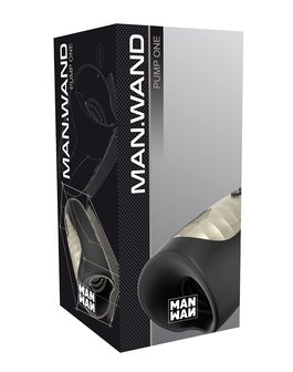 Man.Wand Pump One Masturbator - zwart