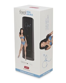 Kiiroo - Onyx + Teledildonic Masturbator - Asa Akira