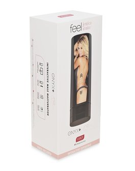 Kiiroo Onyx + Teledildonic Masturbator - Jessica Drake