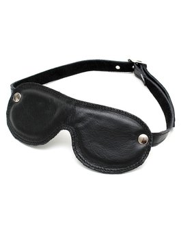 Leder Oogmasker gesloten