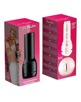 Kiiroo - Feelstar Stroker Masturbator Nicolette Shea (ook Voor gebruik In de Kiiroo - Keon Automatische Masturbator)