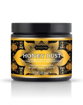 Kamasutra Honey Dust Body Talc - Coconut Pineaple