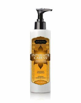 Kamasutra - Scheercr&egrave;me Intimate Caress Coconut Pineapple