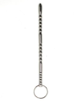 Rimba - Lange Geribbelde Penis Stick - 24 cm