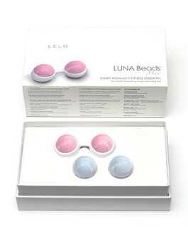 LELO Luna Beads Mini vaginale balletjes