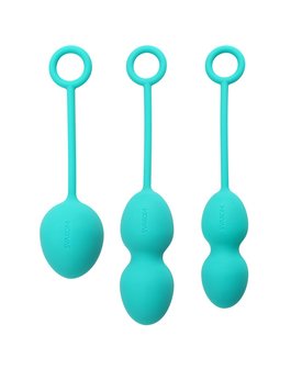 Svakom Nova Kegel Balls - turquoise