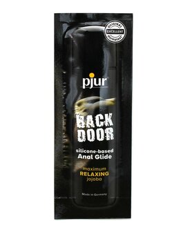 Pjur Back Door Relaxing Anaal Glijmiddel op siliconen basis - 50 sachets van 1.5 ml