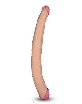 Lovetoy - Dubbele Dildo XXL Lady Killer - PVC - 36 cm lang