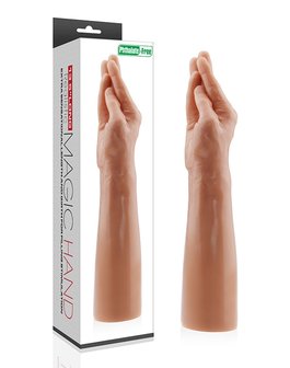 Lovetoy - Realistic Magic Fisting Hand Dildo - lichte huidskleur