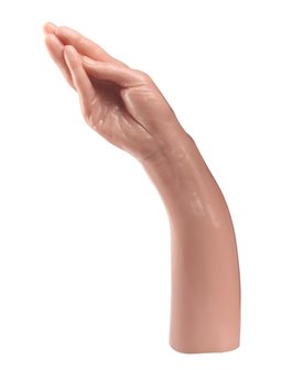 Lovetoy - Realistic Magic Fisting Hand Dildo - lichte huidskleur