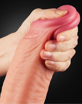 Lovetoy - Realistische XXL Dildo 30.5 cm - Lichte Huidskleur